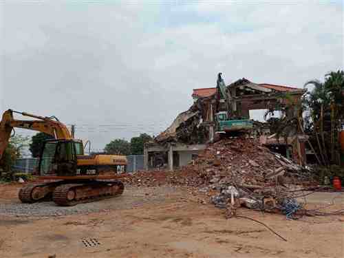 海南三亚专业建筑拆除公司